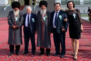 «Ладожские» в Средней Азии
