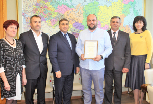 «Крымский семенной Альянс» получил сертификат Россельхозцентра