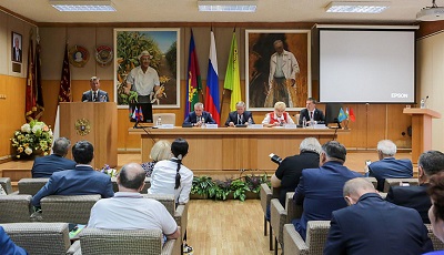 Международная научно-практическая конференция на Кубани