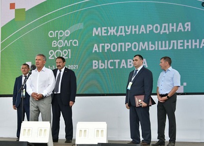 Международная агропромышленная выставка «АГРОВОЛГА 2021»